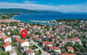 Stunning apartment in Krk with WiFi and 1 Bedrooms